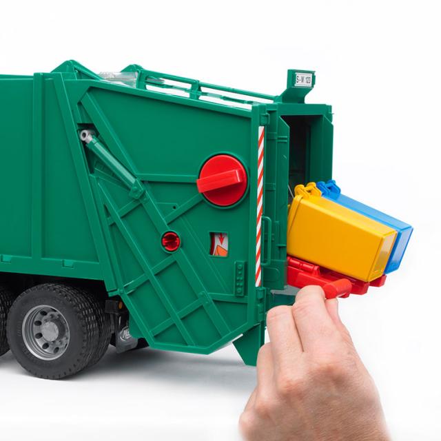 MACK製　MACK WM ゴミ収集車 ミニカー MACK製 MACK WM ゴミ収集車 ミニカー MACK製 MACK WM ゴミ収集車 ミニカー