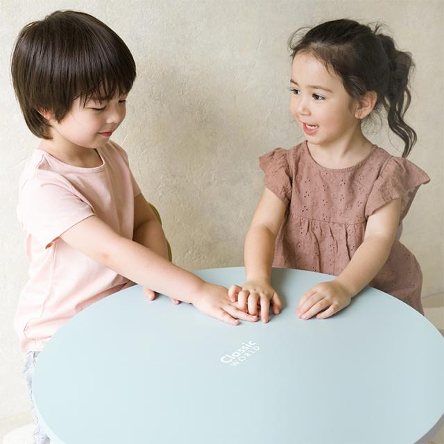 【商品レビューで+2%】子ども家具 Classic WORLD クラシックワールド グレース テーブル プレイテーブル おうち時間 子ども 木製家具_3