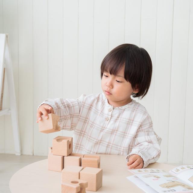 【商品レビューで+2%】木のおもちゃ 知育玩具 エデュテ 立体迷路 積み木 Cubit キュビット 立体迷路型 木製知育積木 積み木 つみき 考える力 贈り物 初節句 プレゼント 論理的思考_14