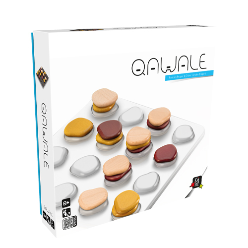 【商品レビューで+2%】ボードゲーム Gigamic（ギガミック）社 QAWALE カワレ 日本正規品 仮説思考力 脳トレ パズル おうち時間 子供 父の日