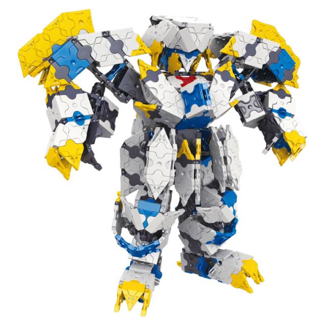 【商品レビューで+2%】LaQ ラキュー マスター 白虎（びゃっこ）1215+48pcs 収納ケース付き 10歳以上 日本製 おうち時間 子供 入学 入学_1
