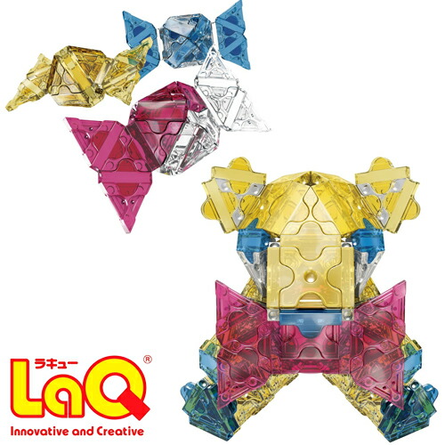 LaQ ラキュー ボーナスセット クリスタル400 計2208ピース 約1kg LaQ ラキュー ボーナスセット クリスタル400 計2208ピース 約1kg