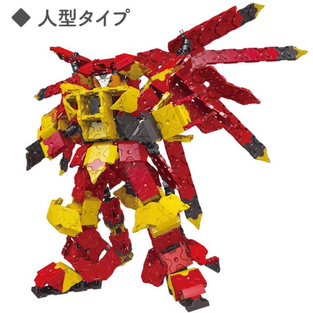 【商品レビューで+2%】LaQ ラキュー マスター 朱雀 （すざく）1210+48pcs 収納ケース付き 10歳以上 日本製 おうち時間 子供 入学 入学_1