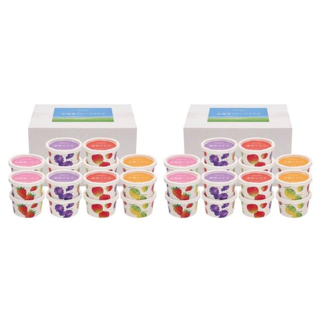 北海道 フルーツアイスバラエティ AH-IB10 送料無料