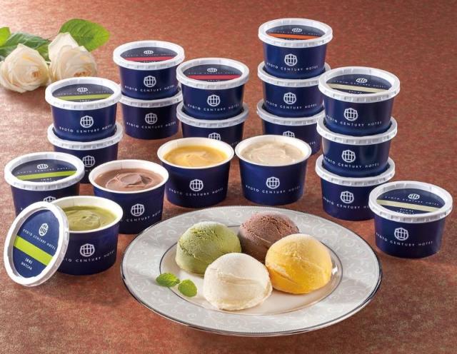 京都センチュリーホテル アイスクリームギフト AH-CR5 送料無料