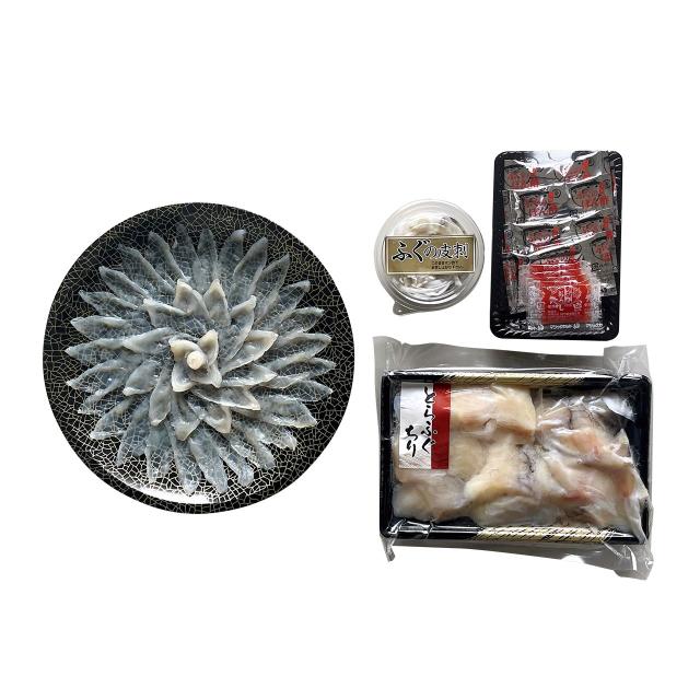 国近商店 とらふぐフルコース D-100F 送料無料の通販は
