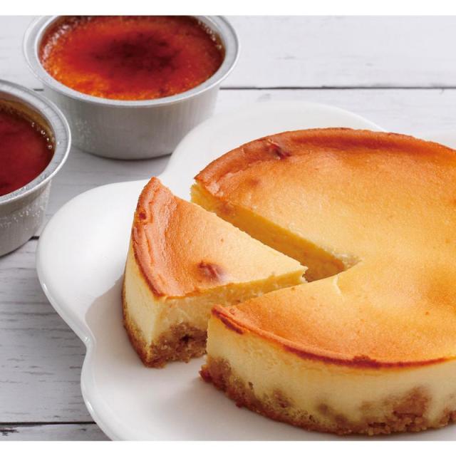 乳蔵 北海道ベイクドチーズケーキ・あいすプリン 440192 送料無料の通販は 5,400円