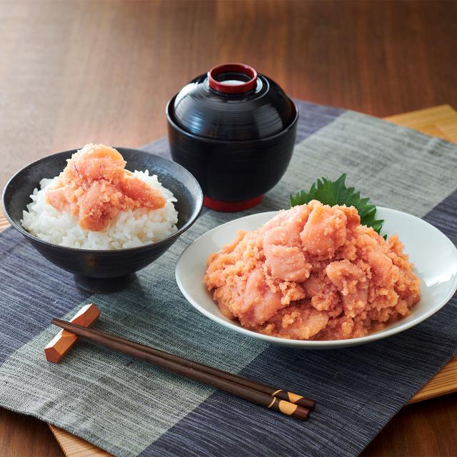 やまや 熟成無着色明太子 徳用冷凍 500g×2 送料無料