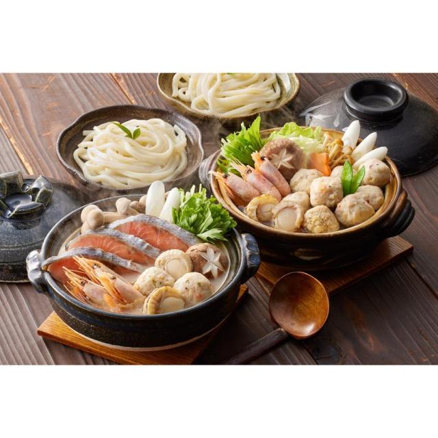 石狩鍋 海鮮つみれ鍋 食べ比べセット 送料無料の通販は 5,600円