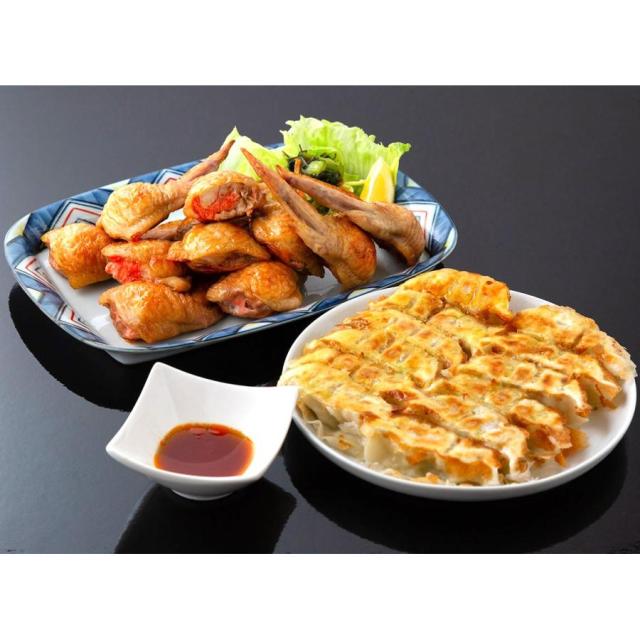 手羽めんたい＆黒豚ぎょうざセット 4080040 送料無料の通販は 5,264円