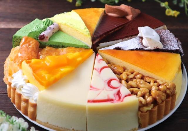 坂井宏行監修 津軽りんごパイと濃厚チーズケーキ×2 お歳暮 冬ギフト