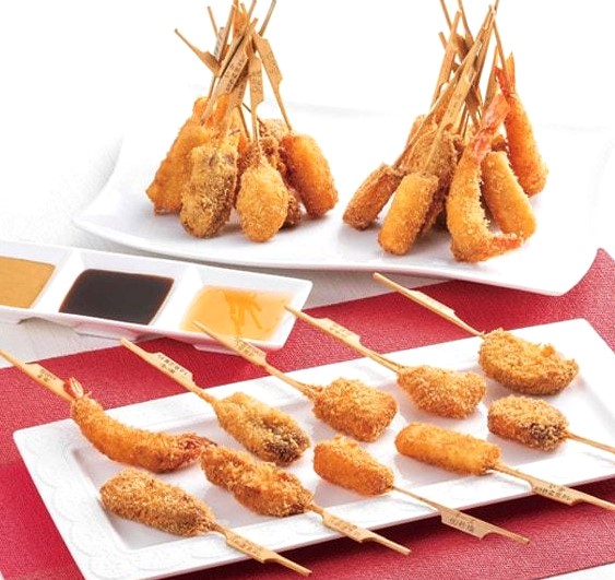 お中元 夏ギフト 神戸串乃家 串揚げセット10種32本 送料無料 送料無料