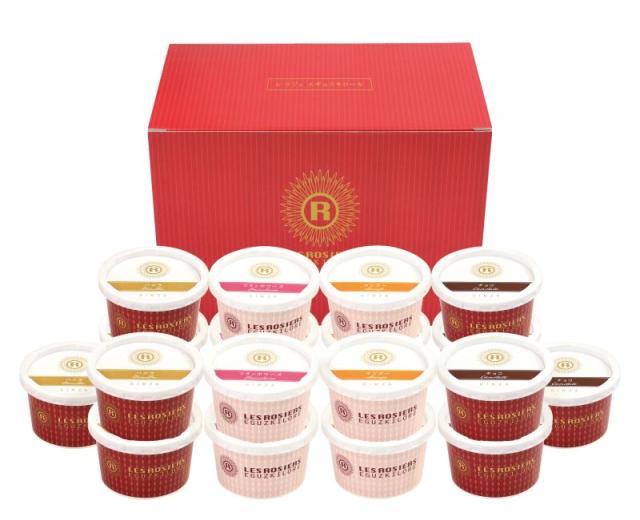 ギフト 銀座京橋 レ ロジェ エギュスキロール 銀座アイスバラエティ 送料無料の通販は 5,700円