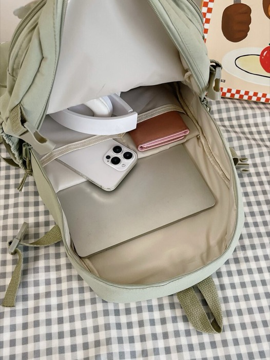 [ 7日から10日程度でお届け予定 ] バッグ レディース バックパック 防水大容量軽量レター入りパッチクラシック リュックサック ピンク プリペピ かわいい バッチ&かわいいくま付き 10代の女の子・女子大生・ 向けスクール・通勤・通学・旅行・ショッピ