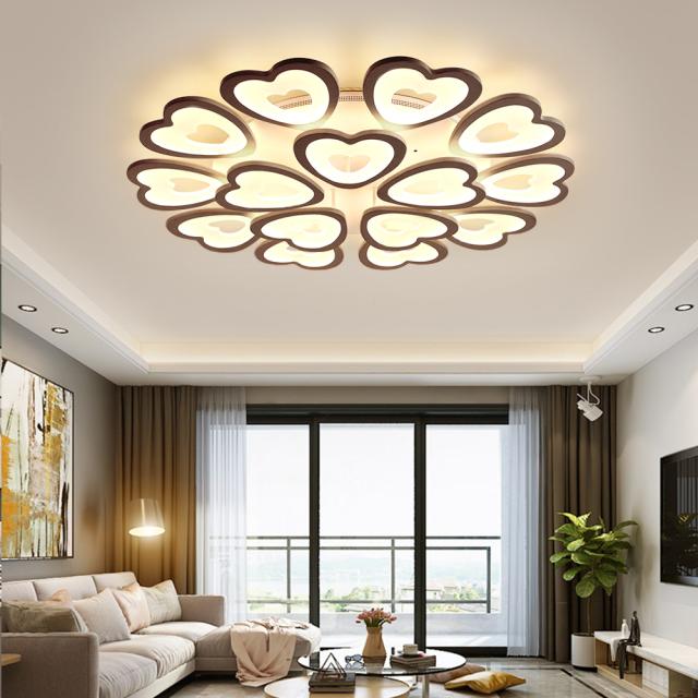 シーリングライト おしゃれ LED 花型 調光調色 北欧 照明器具 6畳 8畳