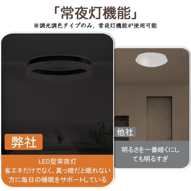 ペンダントライト 北欧 おしゃれ照明 LED 吊下げ灯 調光調色 リモコン キッチン 照明器具 トイレ 階段 天井照明 シンプル シーリングライト ダイニング用 食卓用 デザイン かわいい 間接照明 リビング照明 照明 引掛け対応_9