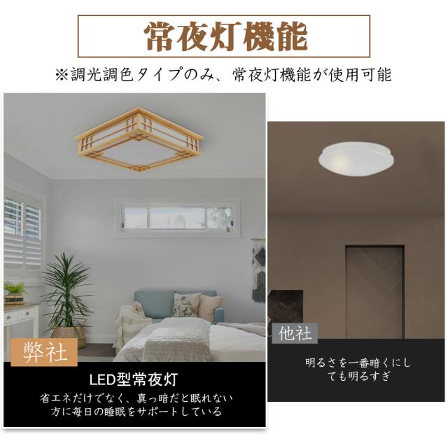 ライト・照明 3個セット原木色シーリングライト led 照明器具6畳超薄型