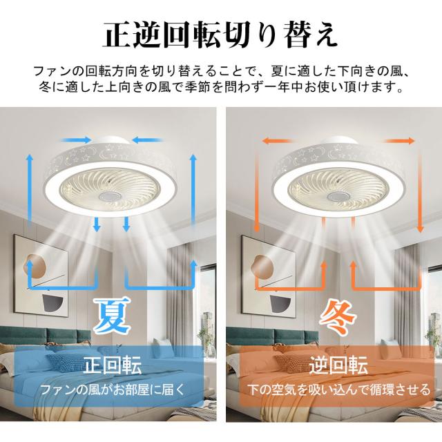 【五年保証】シーリングファン シーリングファンライト LED 照明器具 6畳 8畳 12畳 DCモーター サーキュレーター 調光 調色 オシャレ 天井照明 シーリングライト 北欧風 dcモーター 空気循環 省エネ 節電 リビング 寝室 部屋 洋室 和室 リモコン付き