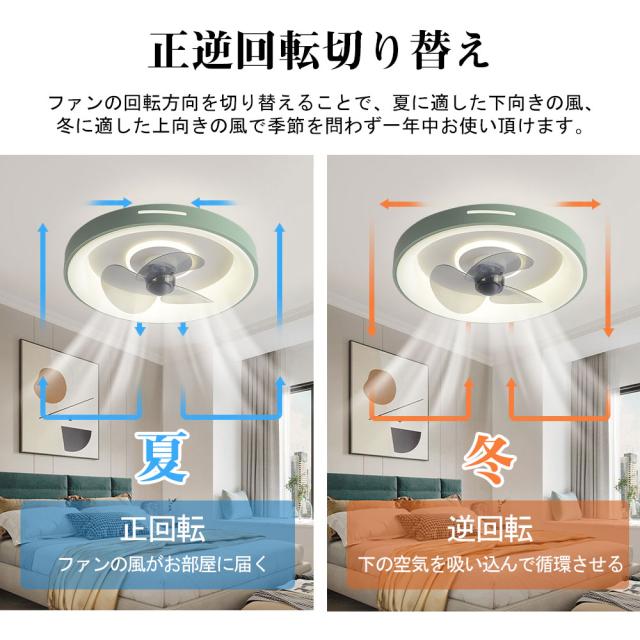 シーリングファン 50cmシーリングファンライト LED サーキュレーター シーリングライト 高輝度 8畳 10畳 調光 調色 風量調節可 常夜灯 ファン付き 空気循環 照明器具 天井照明 省エネ 節電 家庭用 リビング 寝室 部屋 洋室 和室 リモコン おしゃれ【五年保証】