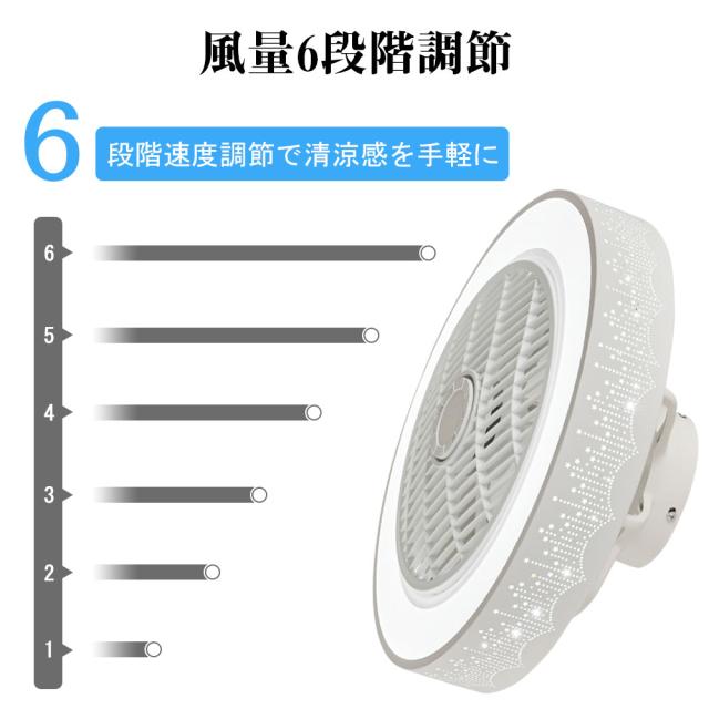 シーリングファン シーリングファンライト LED 照明器具 6畳 8畳 DCモーター サーキュレーター 調光 調色 オシャレ 天井照明 シーリングライト 北欧風 dcモーター 空気循環 省エネ 節電 リビング 寝室 部屋 洋室 和室 リモコン付き