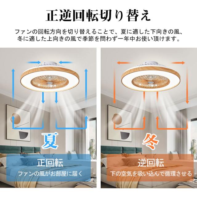 シーリングファン シーリングファンライト LED 照明器具 6畳 8畳 DCモーター サーキュレーター 調光 調色 風量調節 高輝度 オシャレ シーリングライト dcモーター 空気循環 省エネ 節電 リビング 寝室 部屋 洋室 和室 リモコン付
