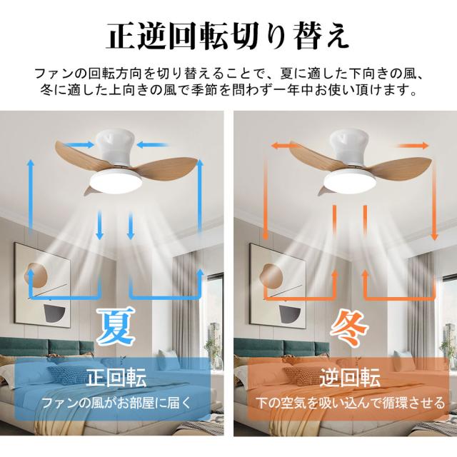 【五年保証】シーリングファンライト led シーリングファン ファン付き照明 シーリングライト おしゃれ 6畳 8畳 10畳 調光調色 木目羽 逆回転機能 DCモーター 照明器具 天井照明 リビング 寝室 和室 軽量 間接照明 子供部屋 静音 空気循環