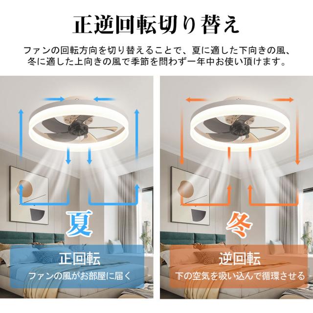 シーリングファンライト シーリングファン LED リモコン 6畳 8畳 調光調色 照明器具 おしゃれ シンプル DCモーター 風量調節 扇風ライト 天井照明 リビング 寝室 和室 軽量 間接照明 子供部屋 静音 空気循環