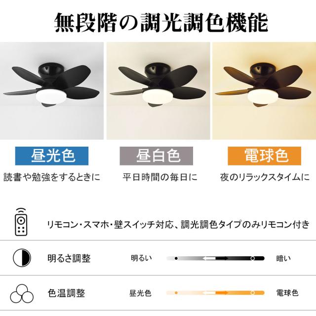シーリングファンライト シーリングファン LED リモコン 6畳 8畳 10畳調光調色 照明器具 おしゃれ シンプル DCモーター 風量調節 扇風ライト 天井照明 リビング 寝室 和室 軽量 間接照明 子供部屋 静音 空気循環