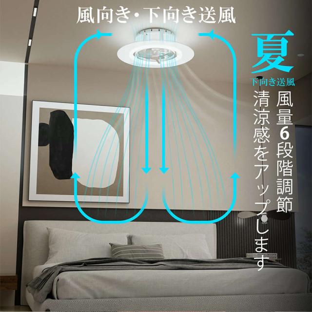 シーリングライト おしゃれ LED 調光調色 北欧 シーリングファン シーリングファンライト 首振り ファン付き照明 12畳 DCモーター ファン シーリングファン リモコン付き 省エネ 扇風機 天井照明 静音 サーキュレーター ライト 空気循環 子供部屋寝室