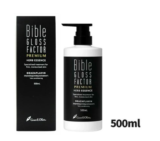 Bible GLOSS FACTOR バイブルグロスファクター プレミアムハーブエッセンス 500ｍL