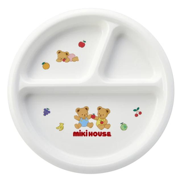 MIKIHOUSE　ミキハウス　テーブルウェアセット　送料無料！_1