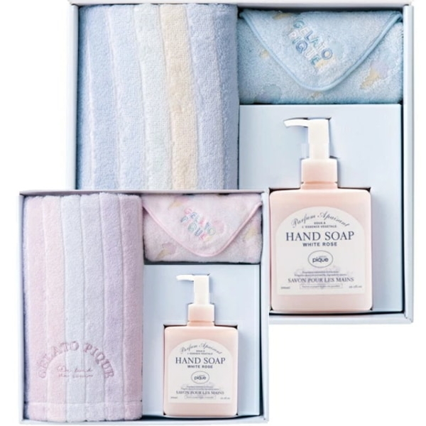 ジェラートピケ GELATO PIQUE 化粧品セット ボディミスト ヘアミスト gelato pique - 女子ウケ抜群  ジェラピケ  4点セットの通販 by