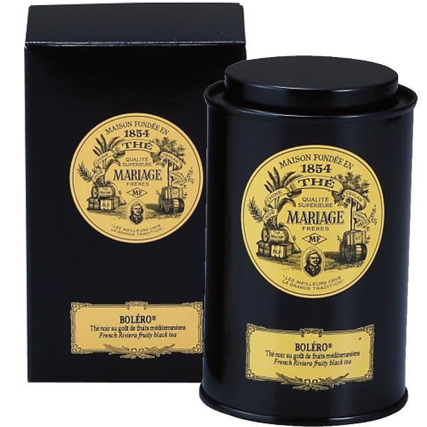 マリアージュ フレール ボレロ 90g缶入り TJ904 ストレート ミルク