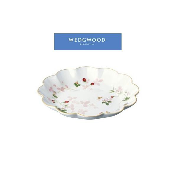 WEDGWOOD ウェッジウッド(ワイルドストロベリー) ペタルトレイ