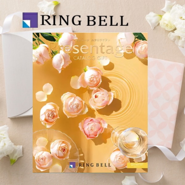 ◆カタログギフトリンベル「プレゼンテージ」“カルテット”４，８００円コースの通販は 4,910円