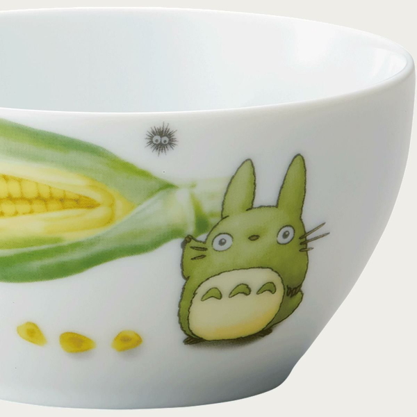 ノリタケ・となりのトトロ 野菜シリーズ 11cmボウル(5個)(絵変り)1704-15L/VF94579_8