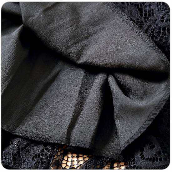 パーテイードレス 個性的 ロング 総レース ケープ風 黒 白 袖あり かっこいい 大きいサイズ 透け感 結婚式 お呼ばれ ドレス 演奏会 ロンの通販は パーテイードレス 個性的 ロング 総レース ケープ風 黒 白 袖あり かっこいい 大きいサイズ 透け感 結婚式 お呼ばれ ドレス 演奏会 ロンの通販は