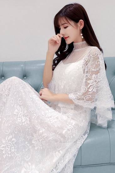 パーテイードレス 個性的 ロング 総レース ケープ風 黒 白 袖あり かっこいい 大きいサイズ 透け感 結婚式 お呼ばれ ドレス 演奏会 ロンの通販は パーテイードレス 個性的 ロング 総レース ケープ風 黒 白 袖あり かっこいい 大きいサイズ 透け感 結婚式 お呼ばれ ドレス 演奏会 ロンの通販は