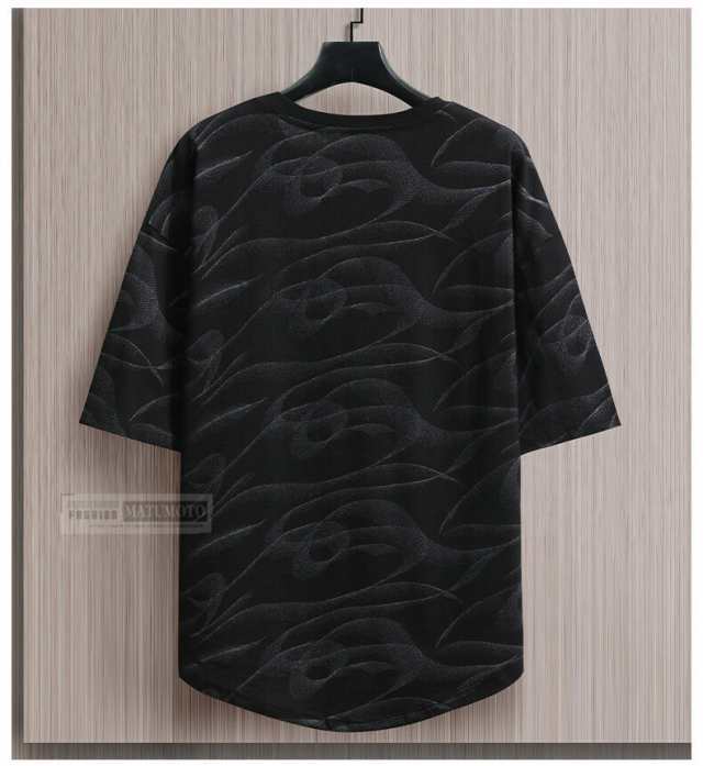 Tシャツ メンズ服 Tシャツ メンズ カジュアルTシャツ トップス　服　カジュアル ティーシャツ　新作 送料無の通販は