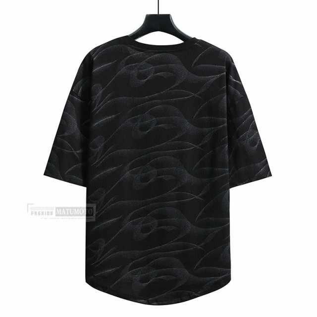 Tシャツ メンズ服 Tシャツ メンズ カジュアルTシャツ トップス　服　カジュアル ティーシャツ　新作 送料無の通販は