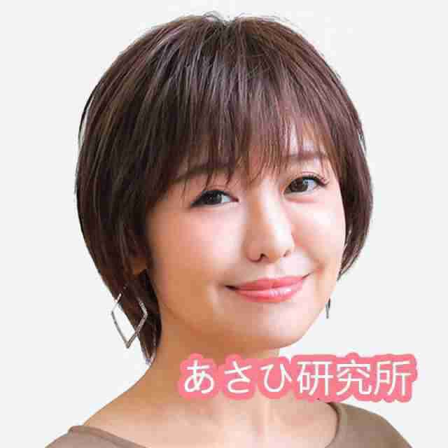 ウイッグ 自然な人毛100%フルウィッグ ウィッグにみえる帽子 ミディアムショート ウイッグ帽子 レディースの通販は
