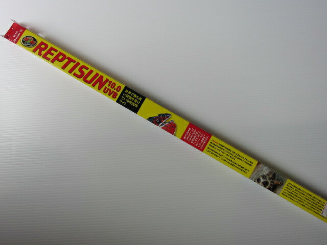 レプティサン10.0UVB 20W OS-24 ZOOMED(ズーメッド) 爬虫類 両生類 ライト 蛍光灯 UVB UVA 紫外線 レオパ ヘビ トカゲ カメ カエルの通販は 4,596円