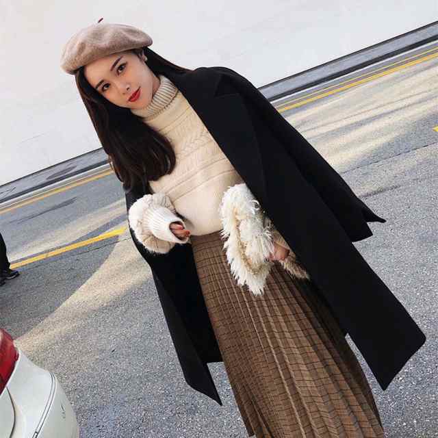 レビュー高評価商品 レビュー高評価 店長太鼓判 在庫わずか 秋冬コート/ロング/トレンチ/2色展開/SMLXL 収納便利 即納対応中 防寒対策