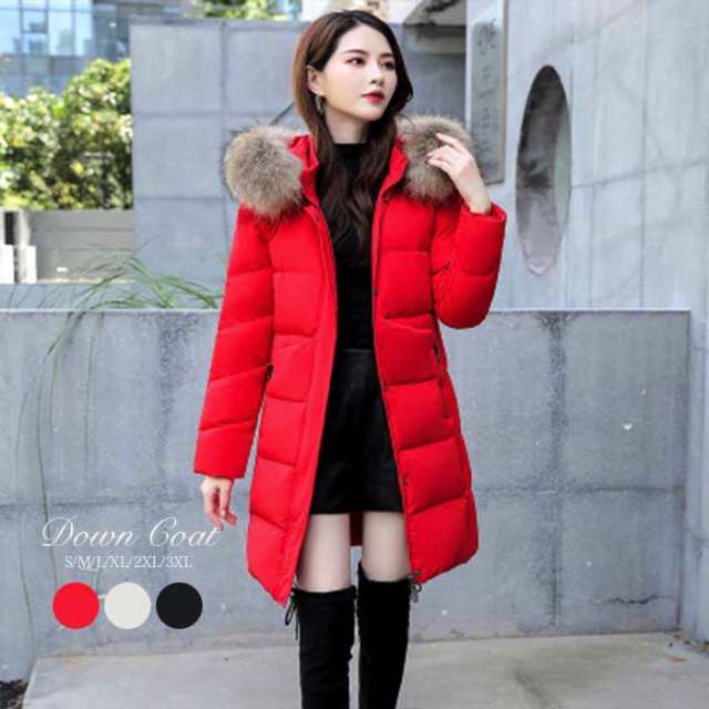 売れ筋アイテム レビュー高評価 軽量仕様 品質安心 カジュアルダウンコート スリム ホワイトダックダウン お買い得プライス 送料無料 冬用