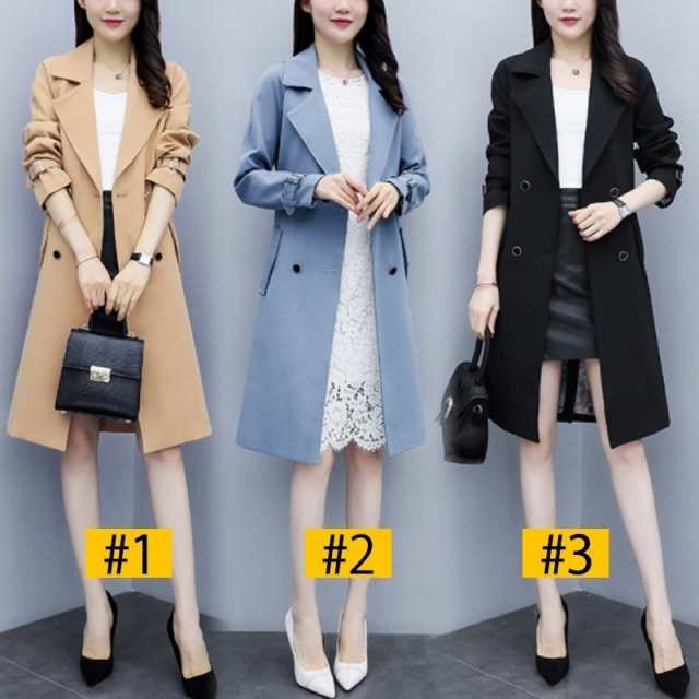 人気急上昇 売上急増中 レディース 在庫限りの大特価 ギフトにも最適 スプリングコート マキシ丈 オーバーロング 今だけ ポケット 春秋 トレンチコート 長袖 コート アウター オーバーコート モカ 送料無料 クリスマスプレゼント 冬物