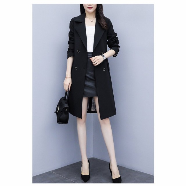 人気急上昇 売上急増中 レディース 在庫限りの大特価 ギフトにも最適 スプリングコート マキシ丈 オーバーロング 今だけ ポケット 春秋 トレンチコート 長袖 コート アウター オーバーコート モカ 送料無料 クリスマスプレゼント 冬物