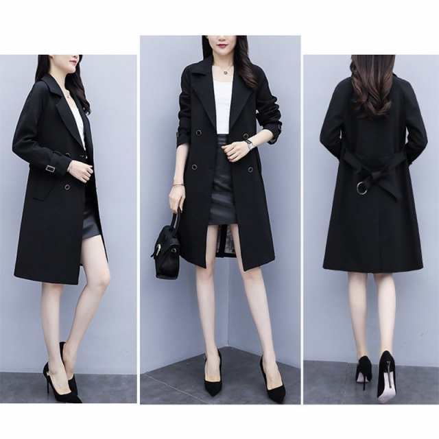 人気急上昇 売上急増中 レディース 在庫限りの大特価 ギフトにも最適 スプリングコート マキシ丈 オーバーロング 今だけ ポケット 春秋 トレンチコート 長袖 コート アウター オーバーコート モカ 送料無料 クリスマスプレゼント 冬物