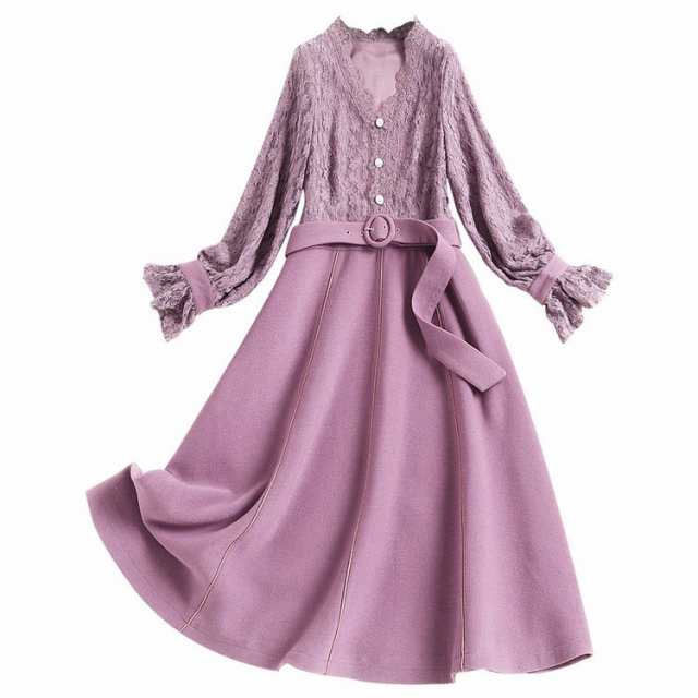 新登場 ランキング常連 数量限定入荷 レディース 生活快適特集 毎日使える便利品 ママ 入学式 Aライン 在庫わずか 母親 ＶネックAライン フォーマル 式 レース ワンピース 入園式