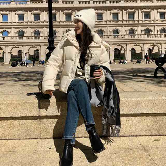 話題商品 数量限定入荷 季節限定アイテム ギフトにも最適 高級感 SMLXL 在庫わずか ダウン 無地 ショート丈 ホワイトグースダウン カジュアル フード ダウンジャケット SNS話題 あたたかい アウター クリスマスギフト 冬物 季節限定アイテム ギフトにも最適 高級感 SMLXL 在庫わずか ダウン