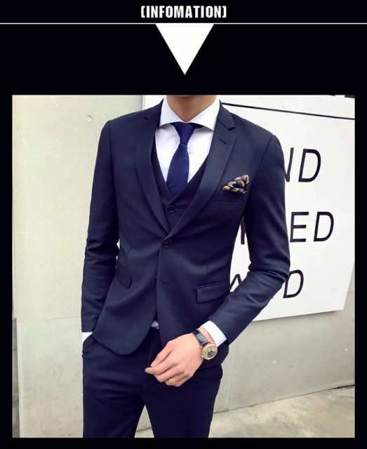 売上急増中 話題商品 メンズ 秋の新作特集 ギフトにも最適 結婚式 パーティ カジュアル スリーピース 卒業式 スーツ スリム セットアップ ダブルスーツ 二次会 今だけ ビジネス ネイビー 即納対応中 クリスマスギフト